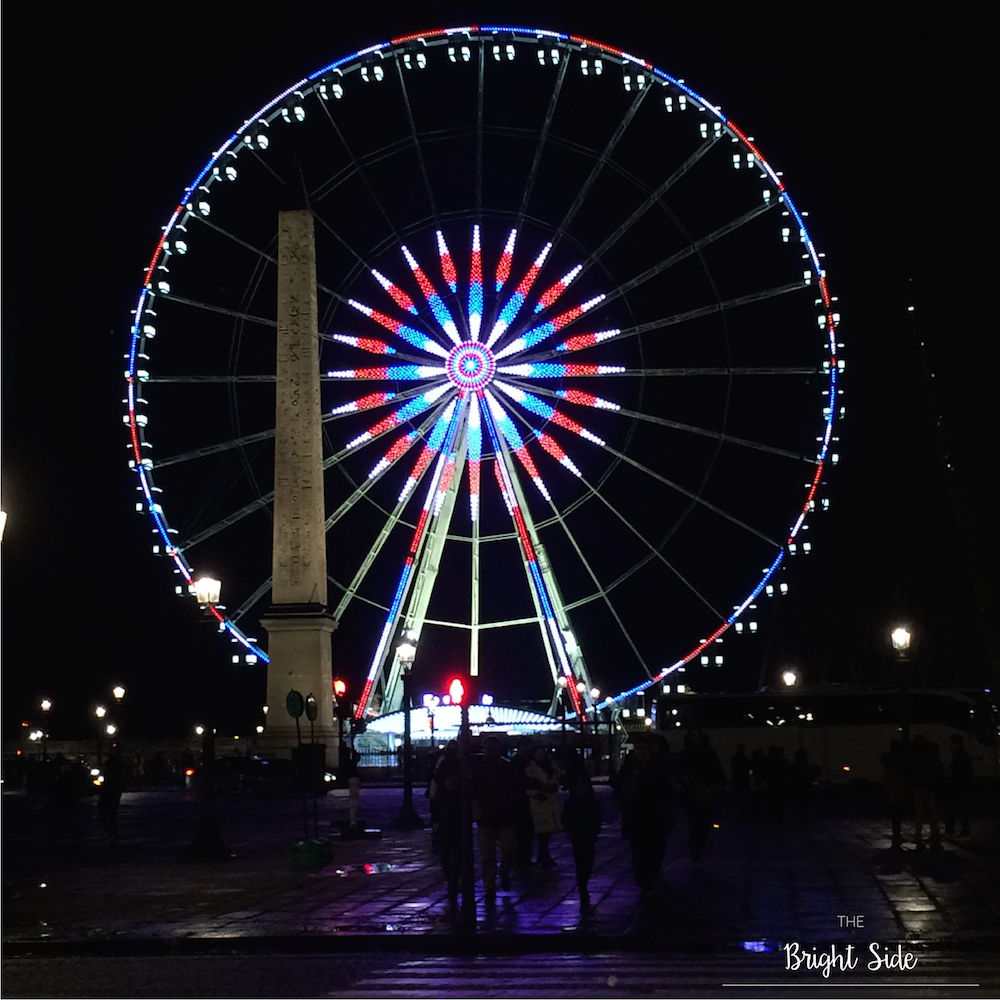 Voyages : un week-end de novembre à Paris