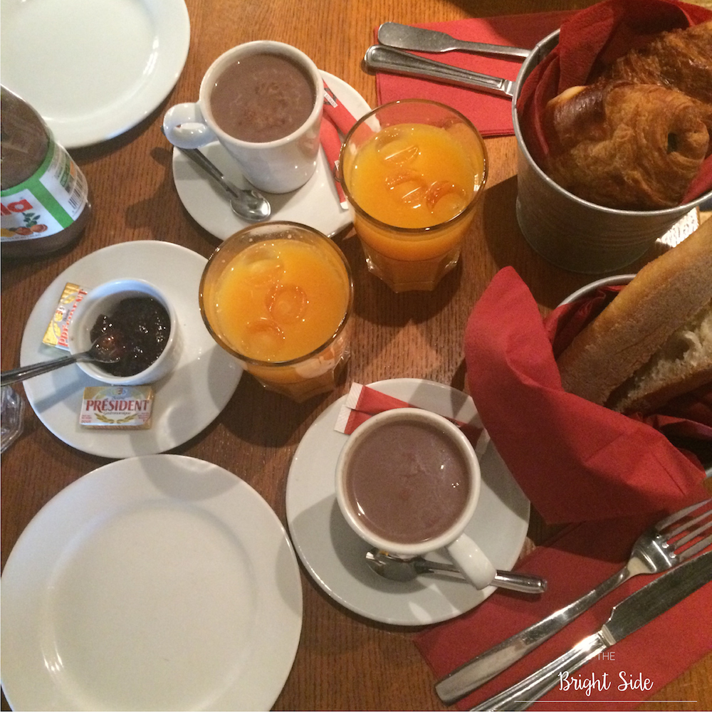 Voyages : un week-end de novembre à Paris