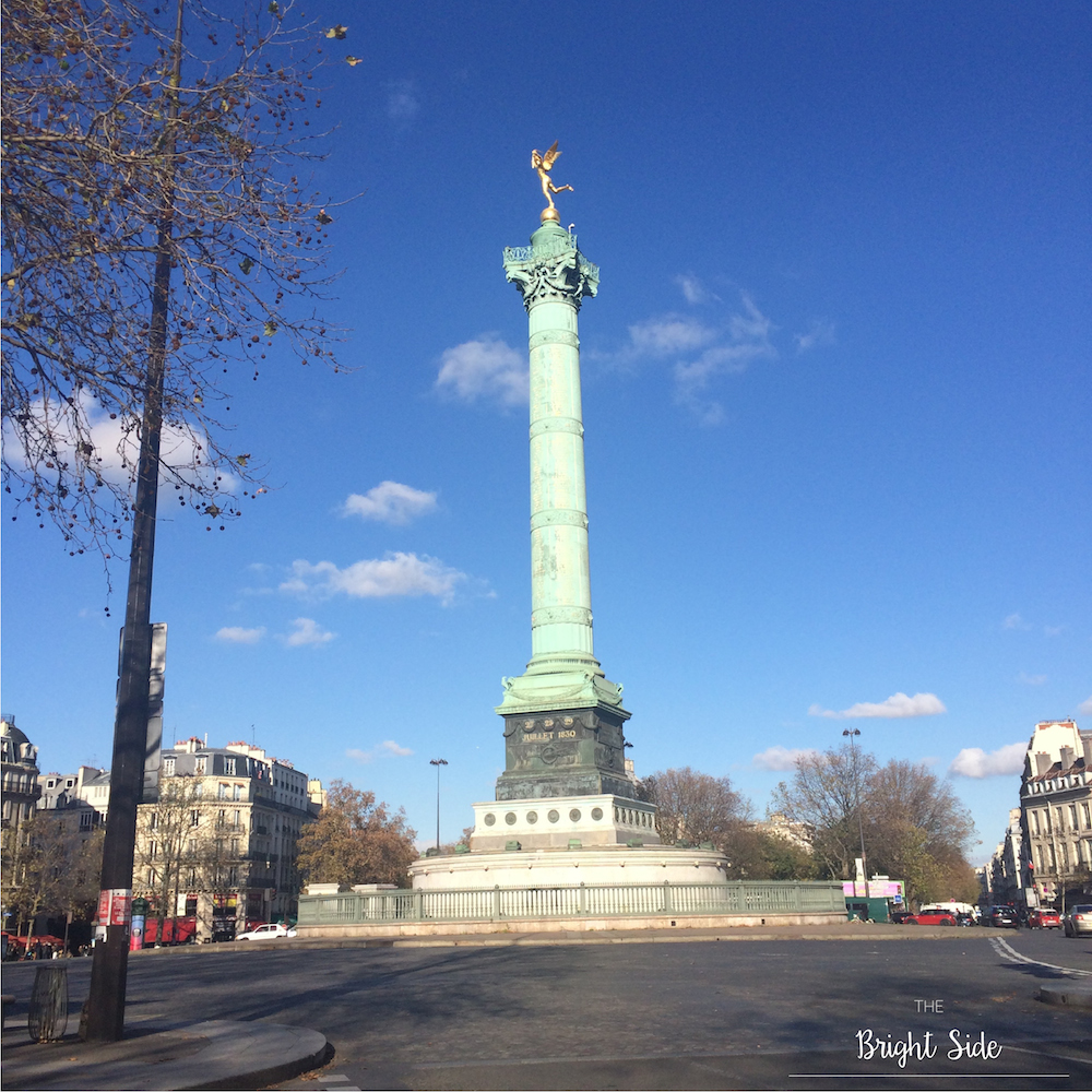Voyages : un week-end de novembre à Paris