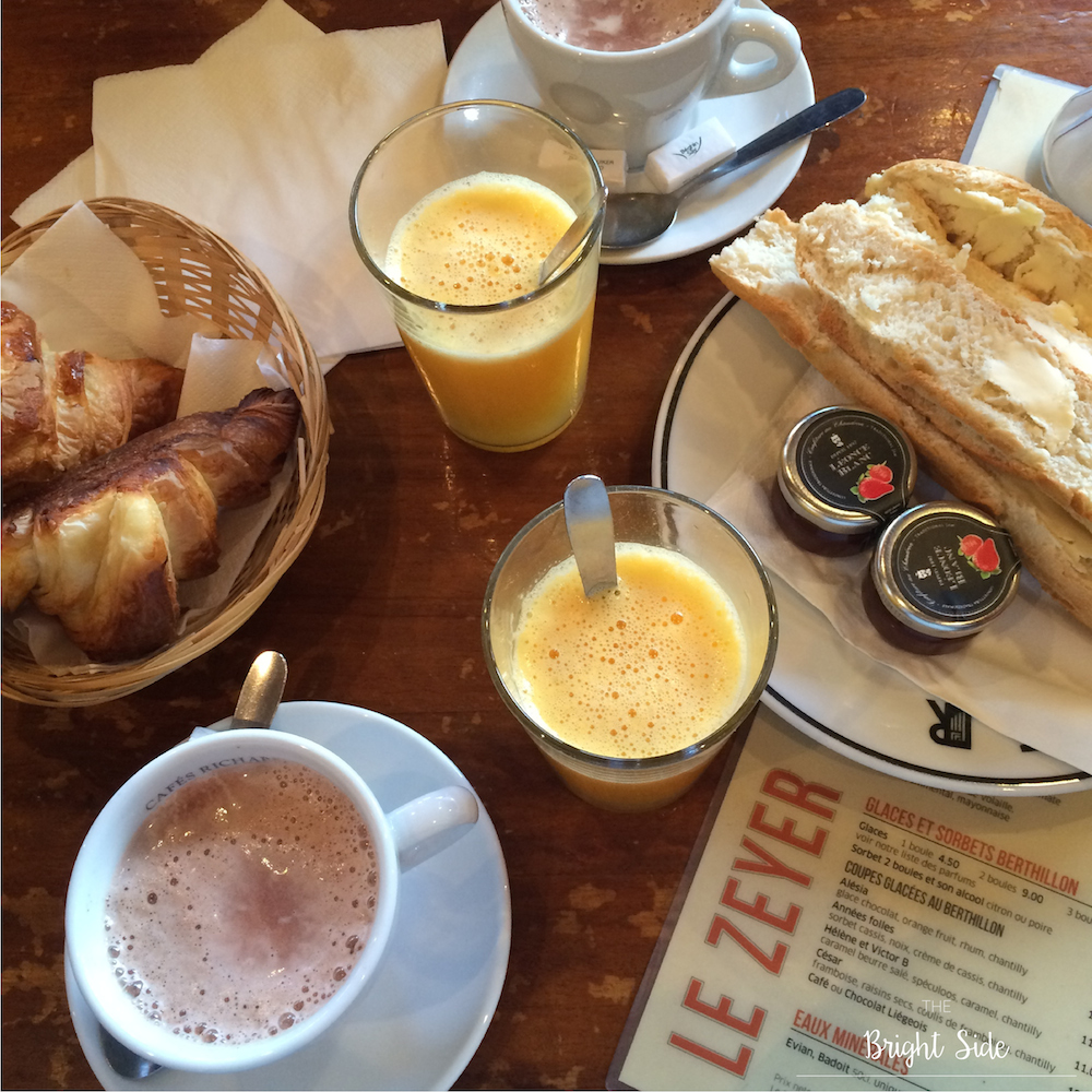 Voyages : un week-end de novembre à Paris