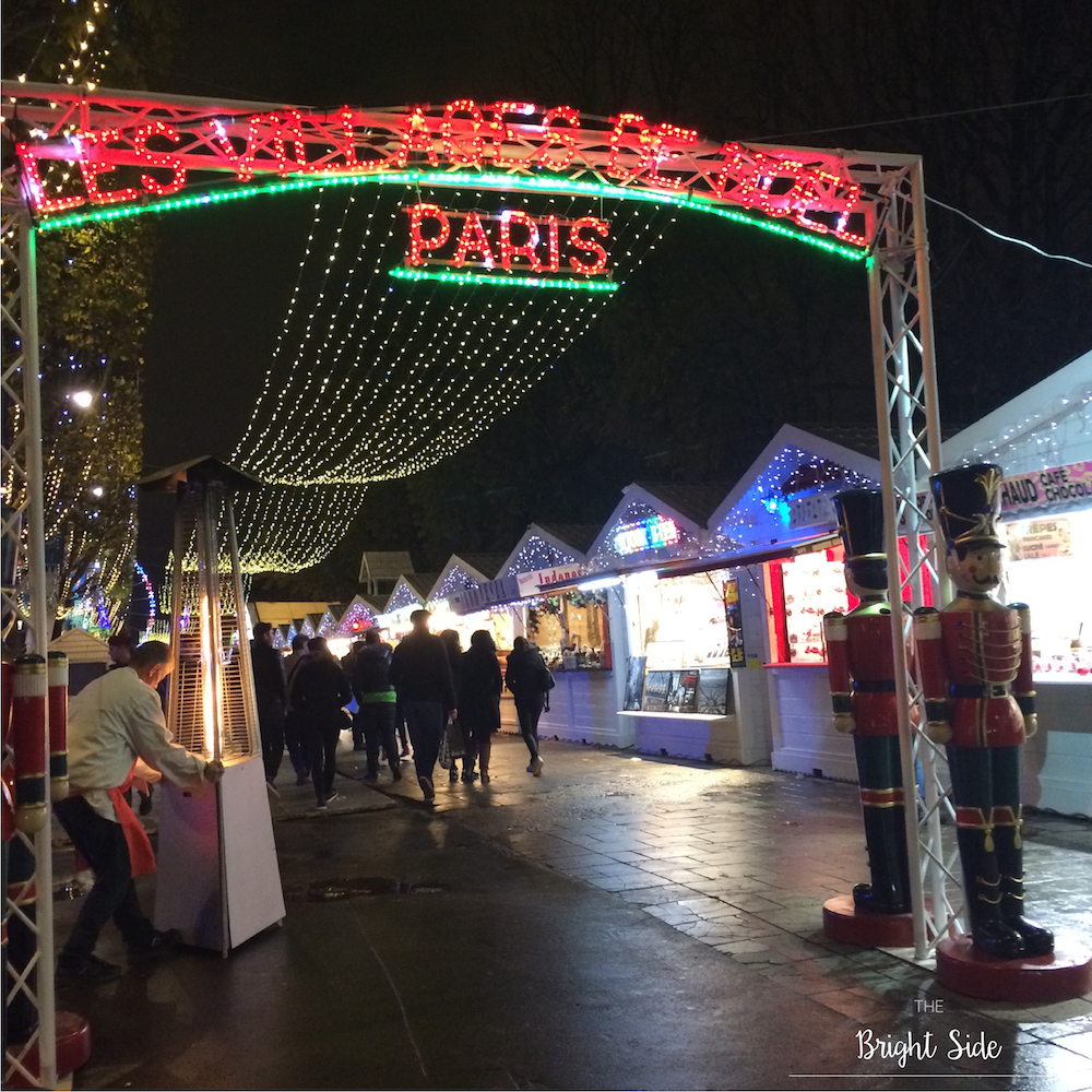 Voyages : un week-end de novembre à Paris