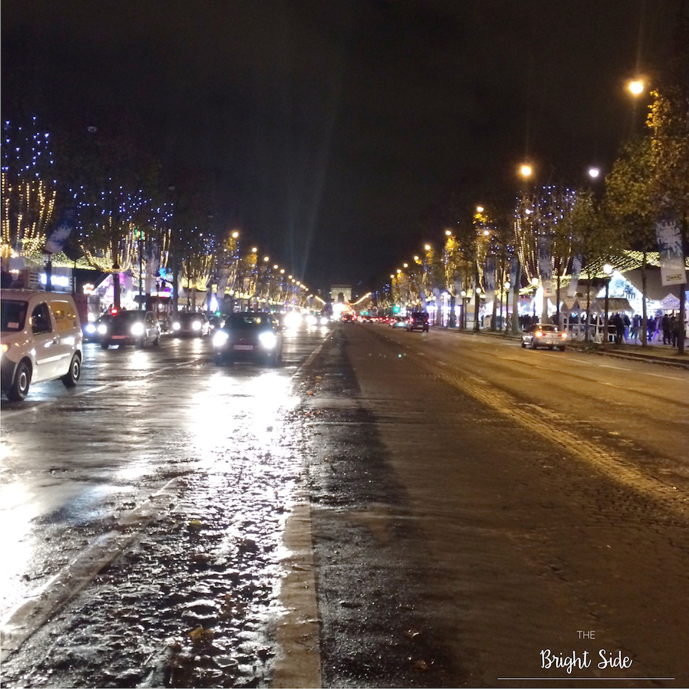 Voyages : un week-end de novembre à Paris