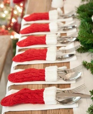 Inspiration : table de Noël