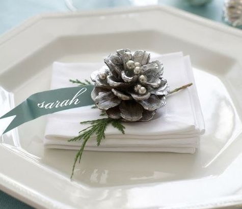 Inspiration : table de Noël