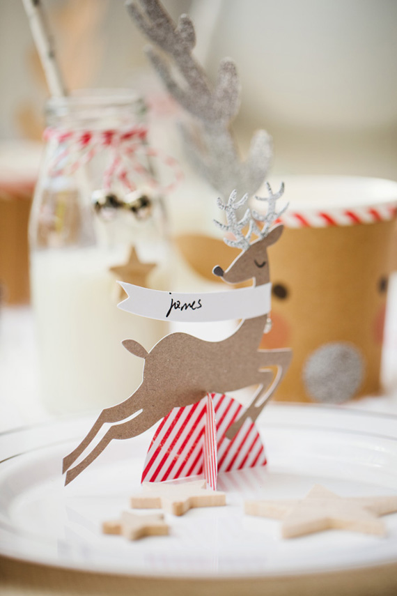 Inspiration : table de Noël