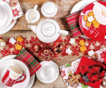 Une jolie table pour Noël
