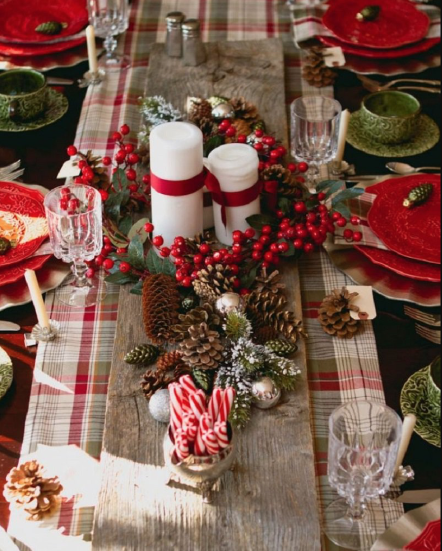 Table pour Noël