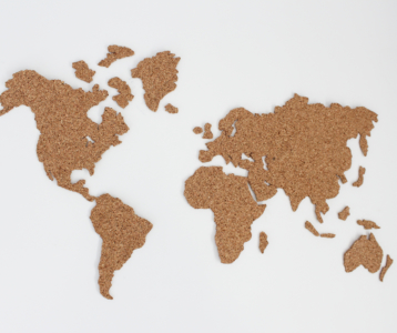 DIY – La mappemonde en liège
