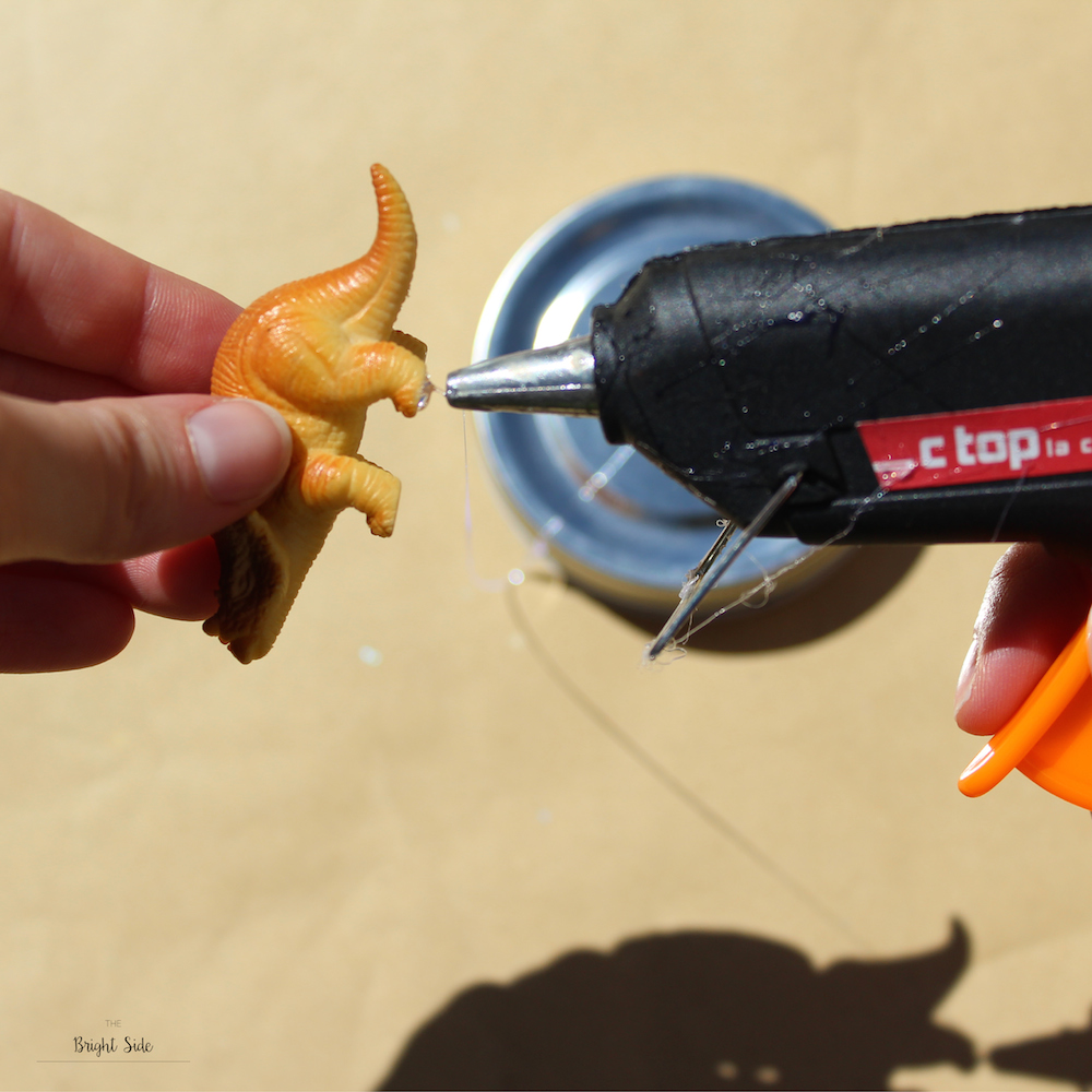 [DIY] – Pour s'organiser : Mason jar dinosaure !