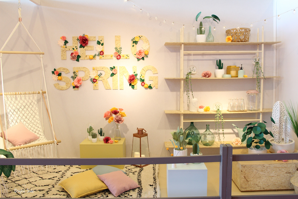 [LIFESTYLE] – Évènement : Ma vitrine au Printemps du DIY !