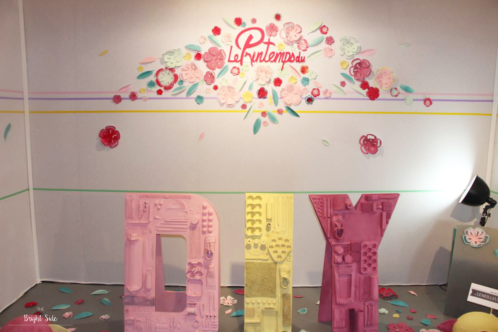 [LIFESTYLE] – Évènement : Ma vitrine au Printemps du DIY !