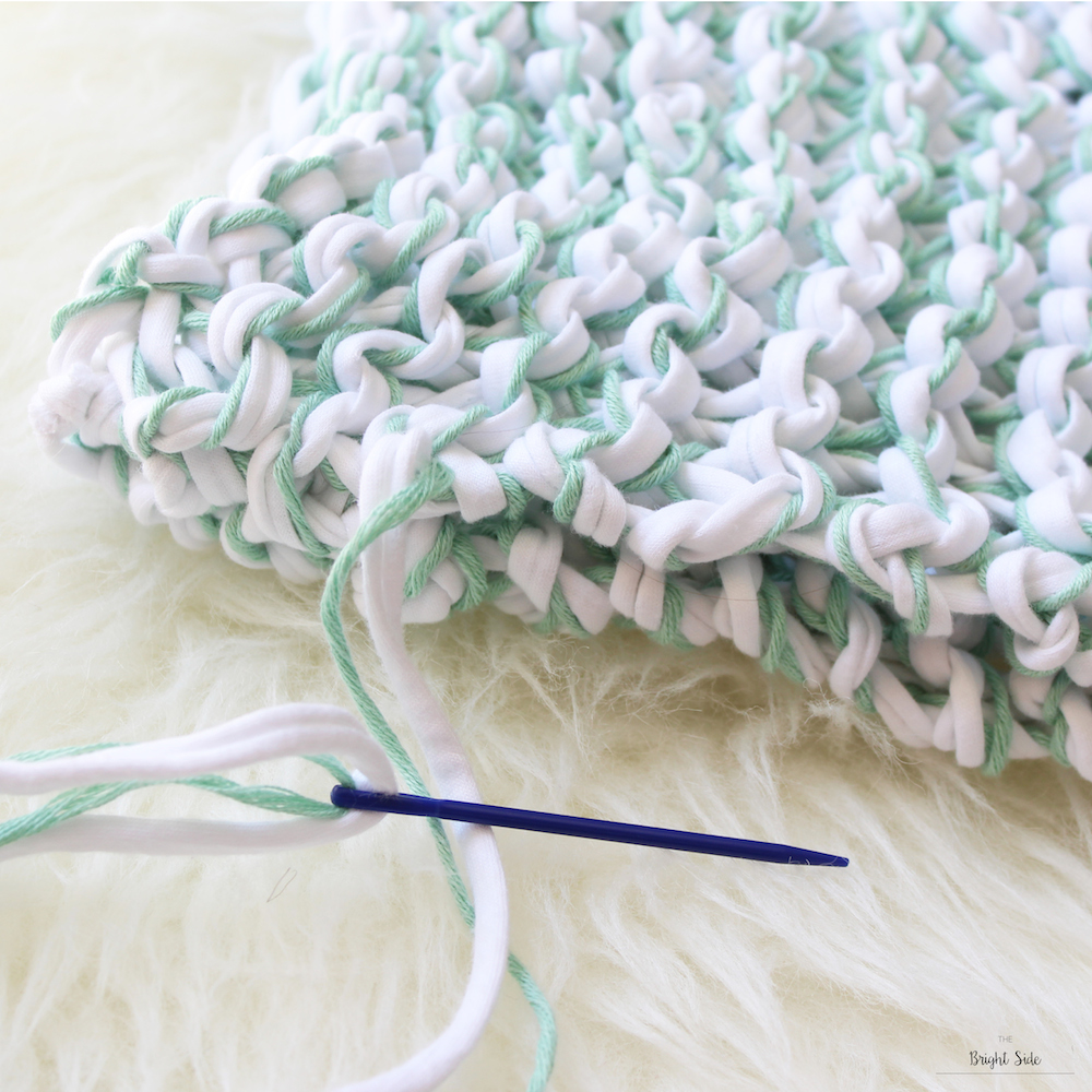 [DIY] - Mode & Accessoires : Un sac de plage coton & traphilo