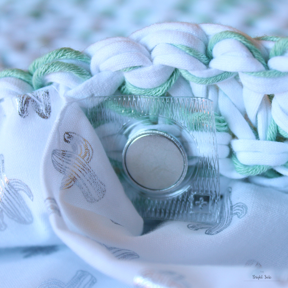 [DIY] - Mode & Accessoires : Un sac de plage coton & traphilo