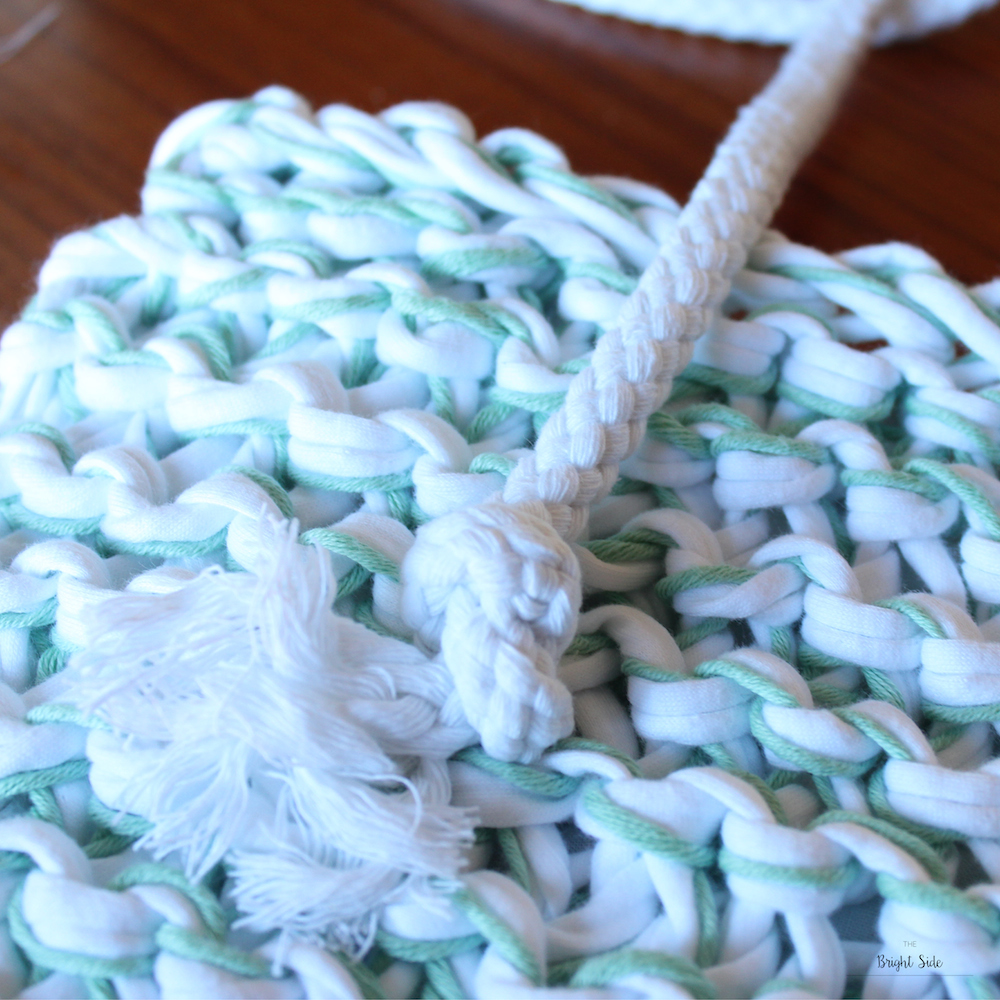 [DIY] - Mode & Accessoires : Un sac de plage coton & traphilo
