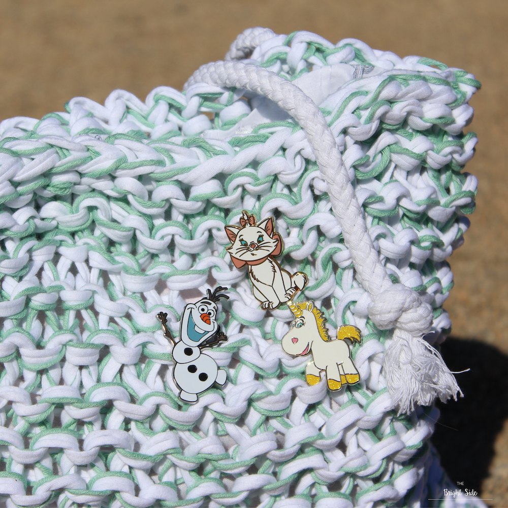 [DIY] - Mode & Accessoires : Un sac de plage coton & traphilo