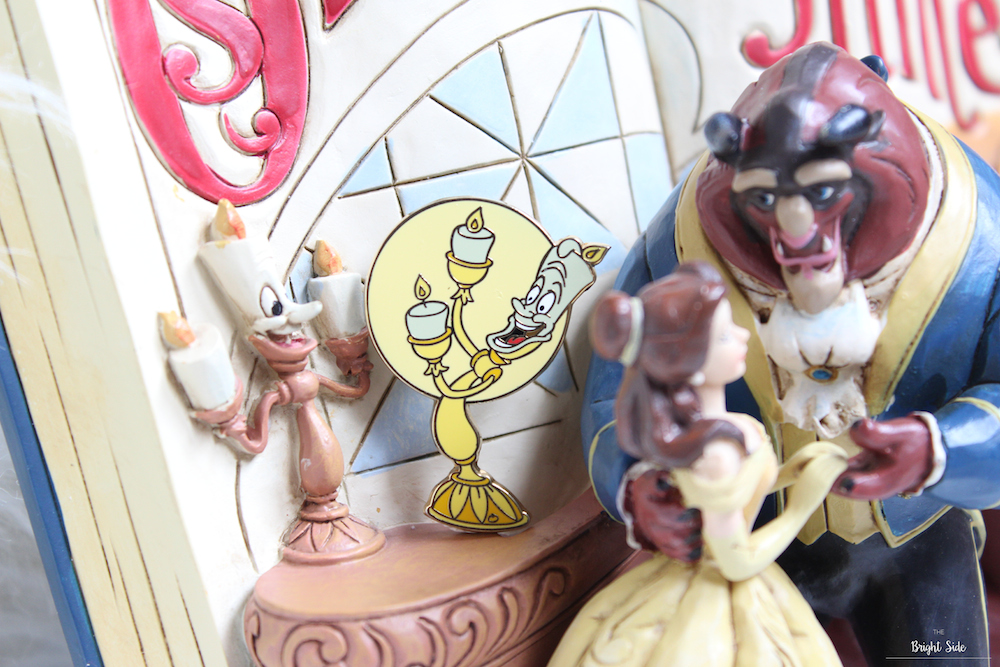 Pins Disney| Ma collection La Belle et la Bête