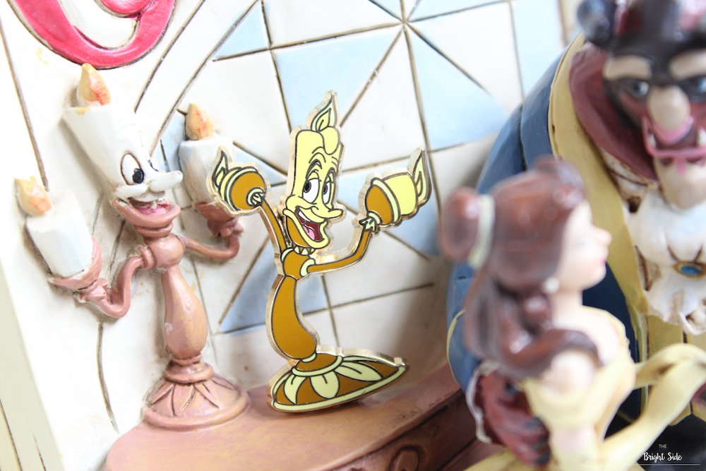 Pins Disney| Ma collection La Belle et la Bête
