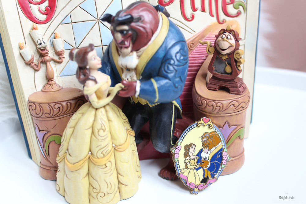 Pins Disney| Ma collection La Belle et la Bête