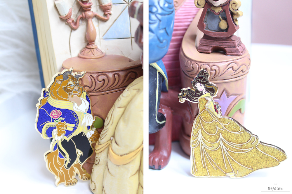 Pins Disney| Ma collection La Belle et la Bête