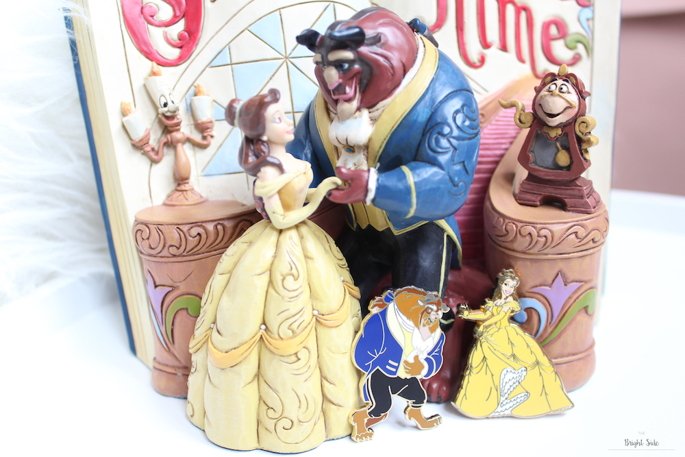 Pins Disney| Ma collection La Belle et la Bête