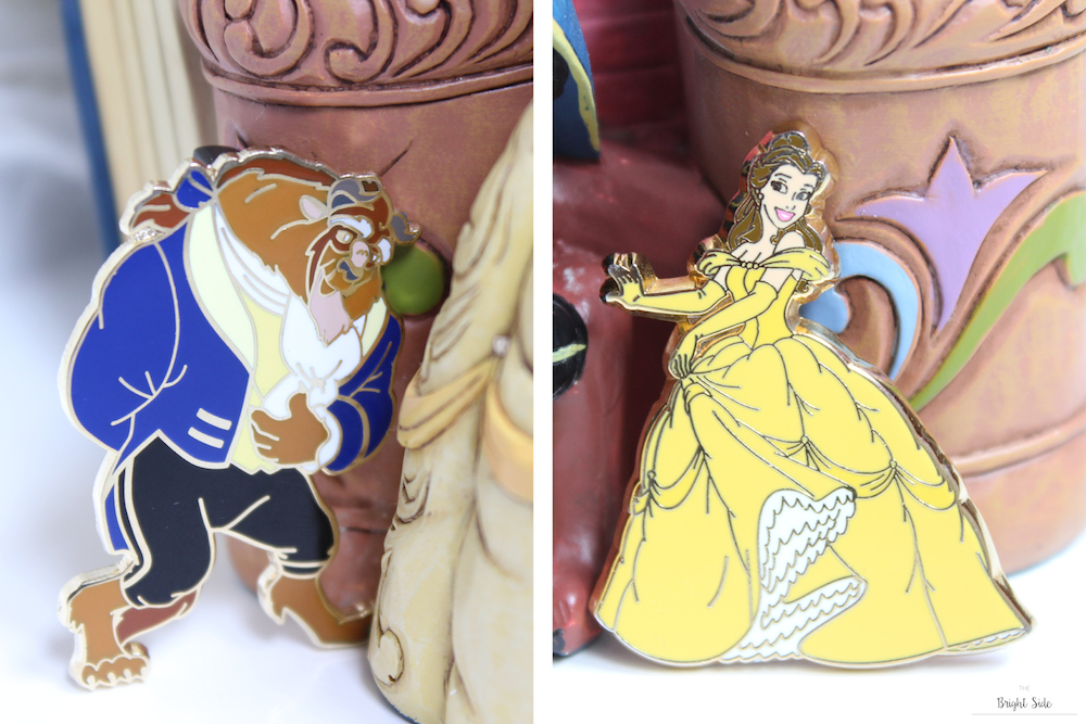 Pins Disney| Ma collection La Belle et la Bête