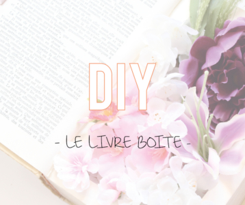 DIY | Une oeuvre mystérieuse : le livre boîte
