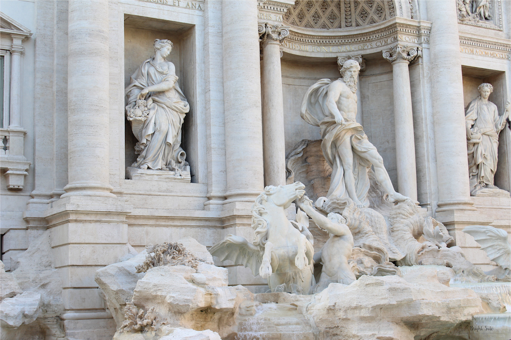 Rome - Fontaine de Trévi