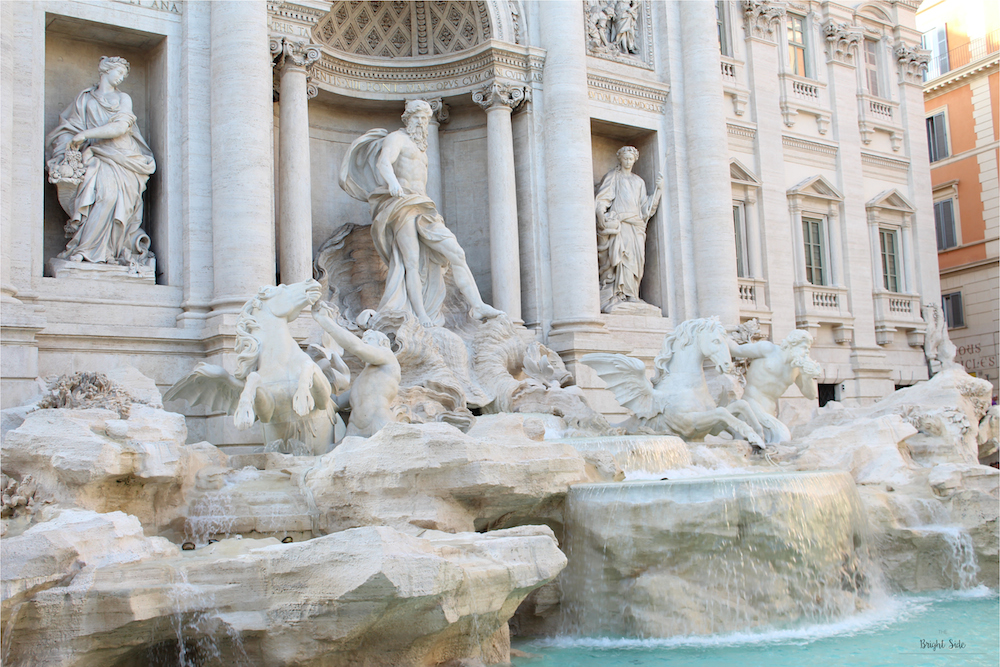 Rome - Fontaine de Trévi