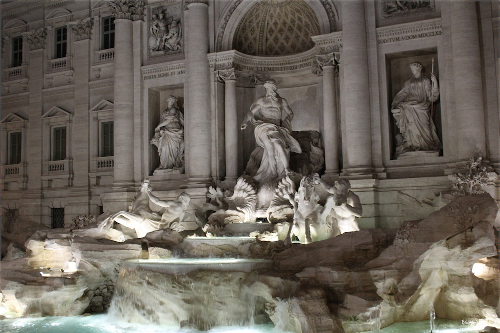 Rome - Fontaine de Trévi