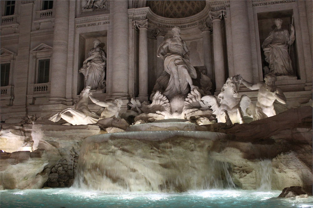 Rome - Fontaine de Trévi