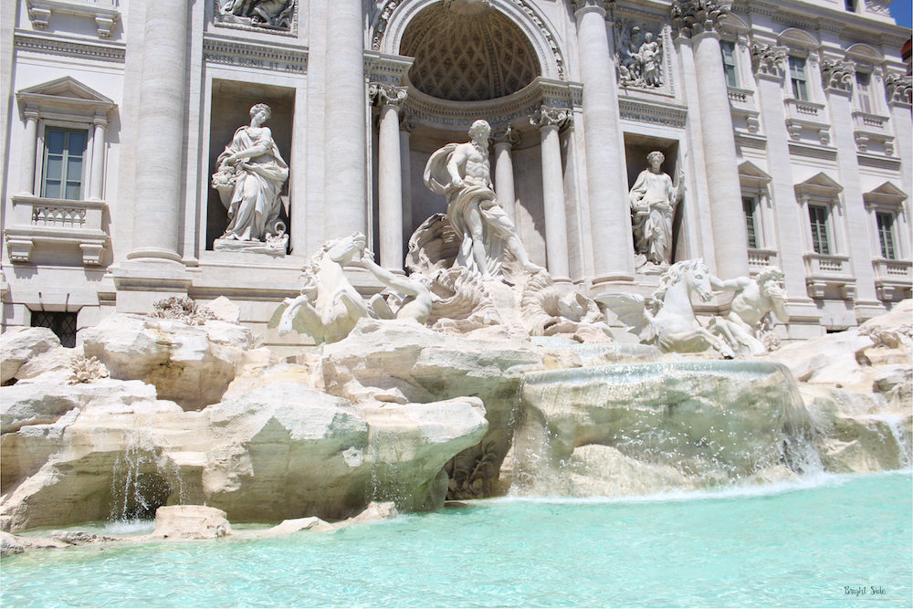 Rome - Fontaine de Trévi