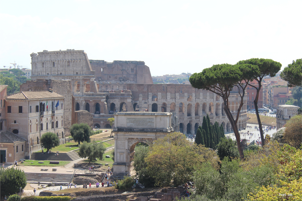 Rome - Forum Palatin
