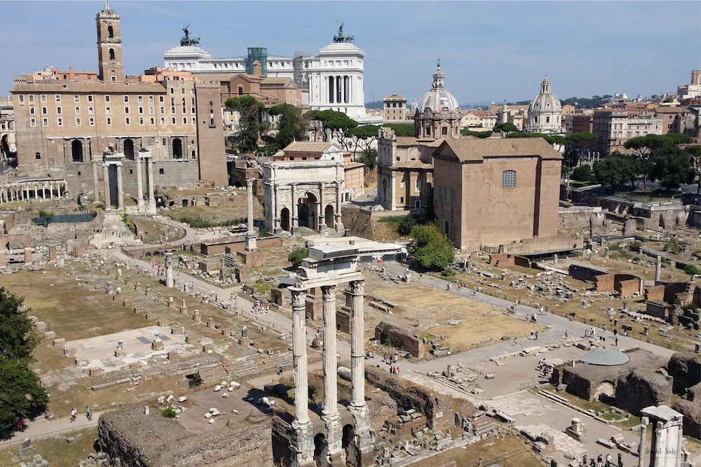 Rome - Forum Palatin