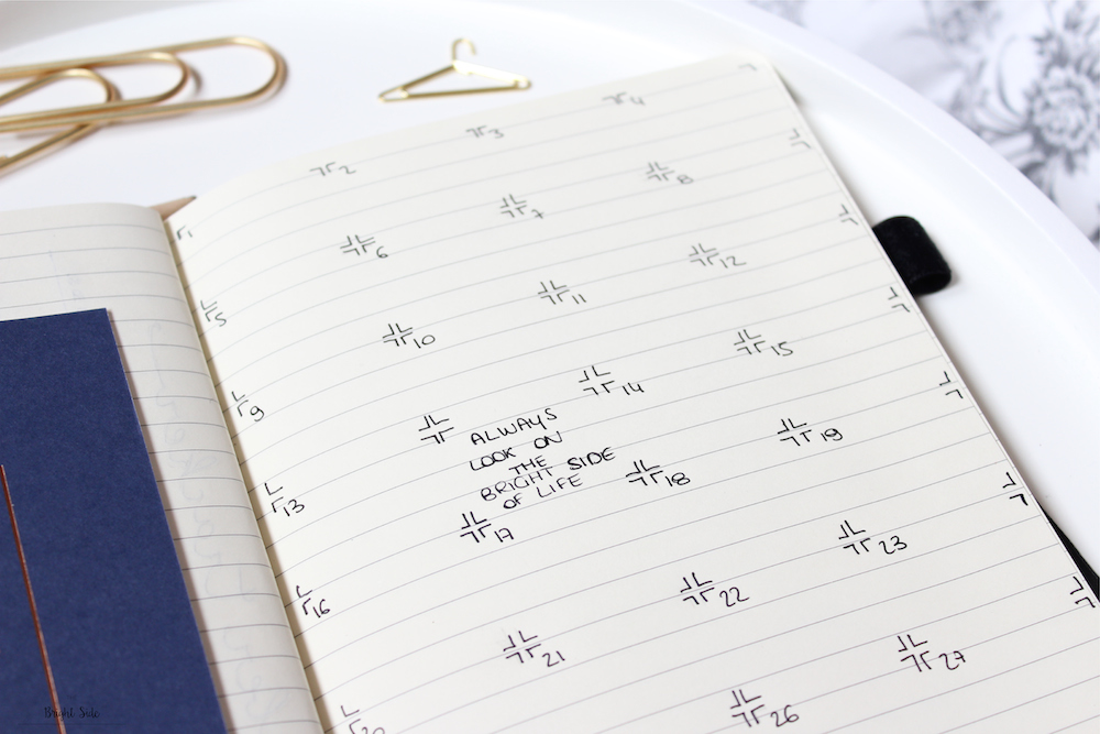 Bullet journal | Bilan : 1 mois d'utilisation + free printable