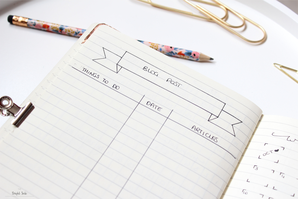 Bullet journal | Bilan : 1 mois d'utilisation + free printable