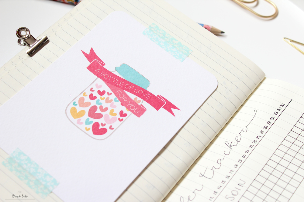 Bullet journal | Bilan : 1 mois d'utilisation + free printable