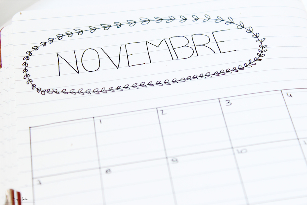Bullet journal | Bilan : 1 mois d'utilisation + free printable