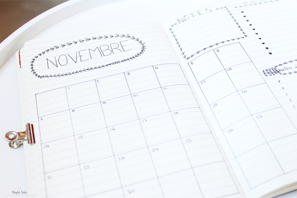 Bullet journal | Bilan : 1 mois d'utilisation + free printable