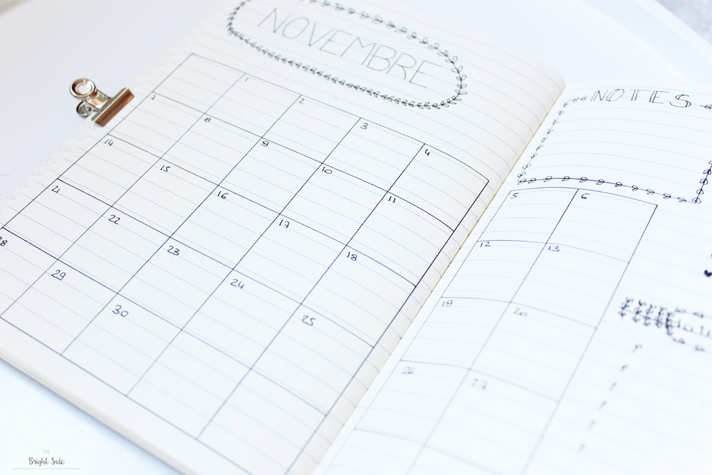 Bullet journal | Bilan : 1 mois d'utilisation + free printable