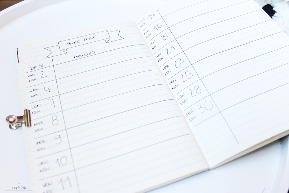 Bullet journal | Bilan : 1 mois d'utilisation + free printable
