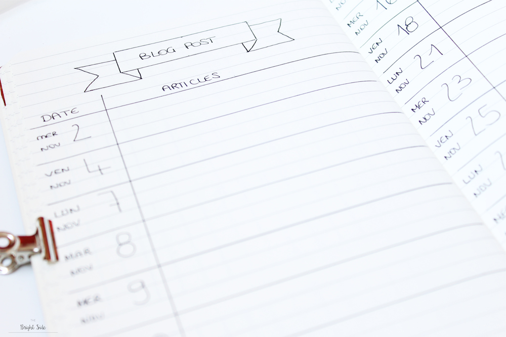 Bullet journal | Bilan : 1 mois d'utilisation + free printable