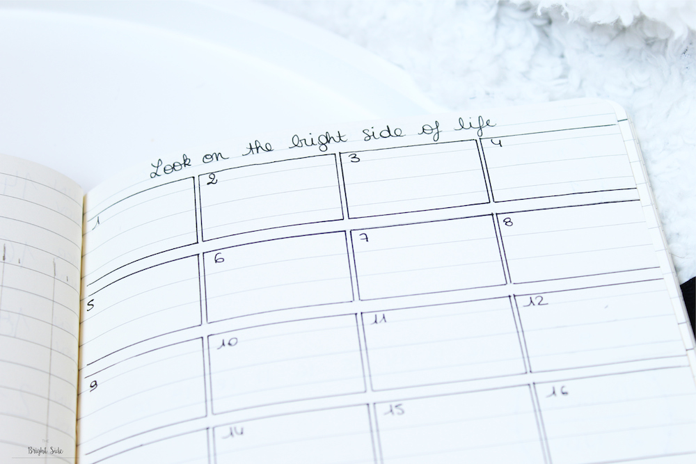 Bullet journal | Bilan : 1 mois d'utilisation + free printable
