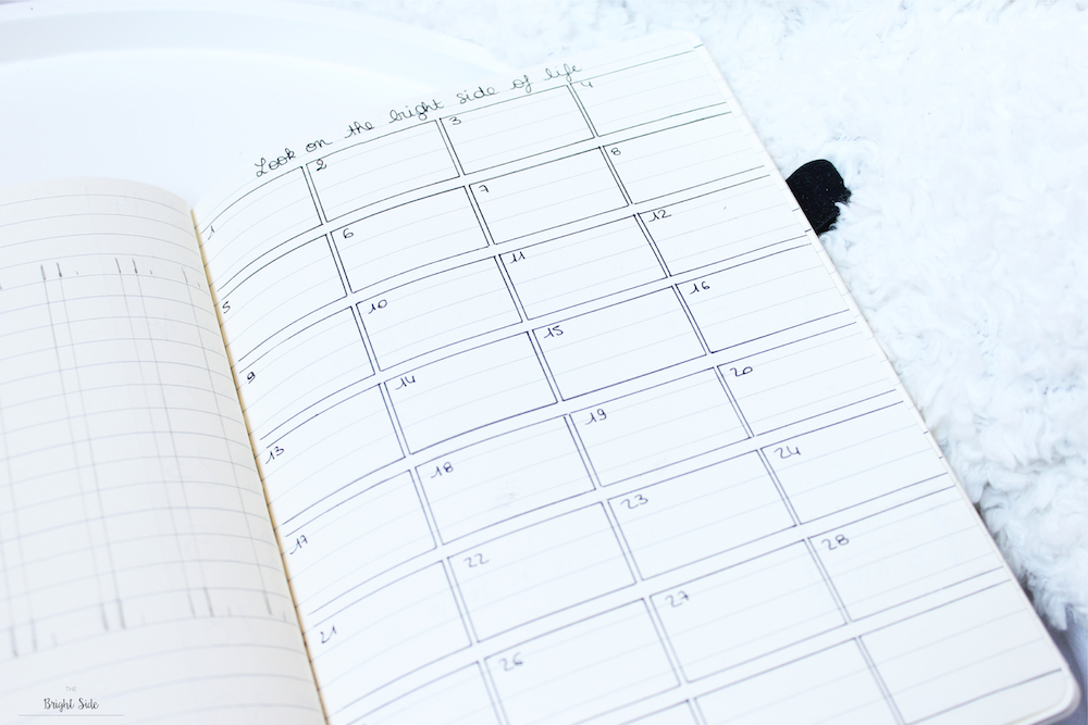 Bullet journal | Bilan : 1 mois d'utilisation + free printable