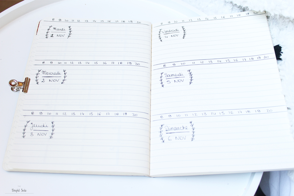 Bullet journal | Bilan : 1 mois d'utilisation + free printable