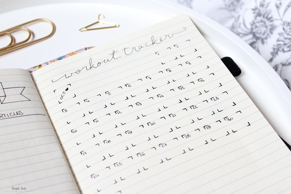 Bullet journal | Bilan : 1 mois d'utilisation + free printable