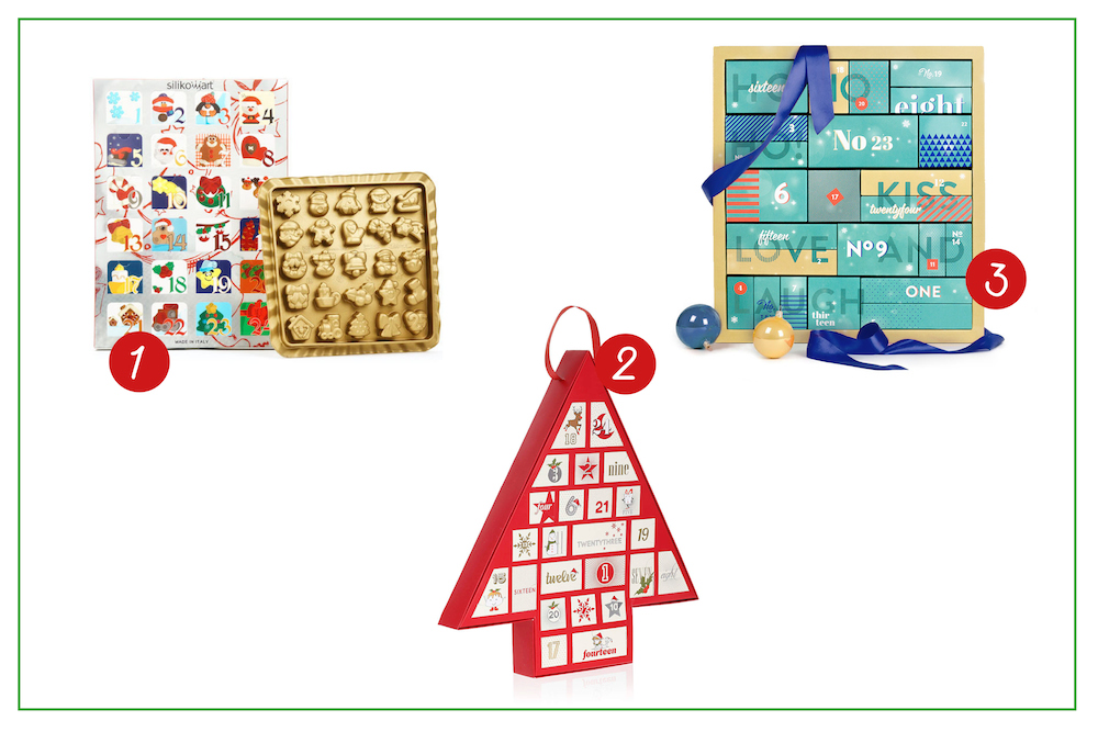 Calendriers de l'avent 2016 | Sélection calendriers beauté, gourmands, lifestyle & hommes !