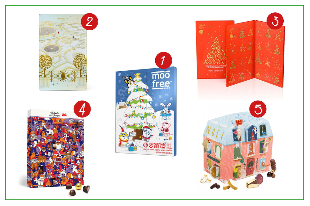 Calendriers de l'avent 2016 | Sélection calendriers beauté, gourmands, lifestyle & hommes !