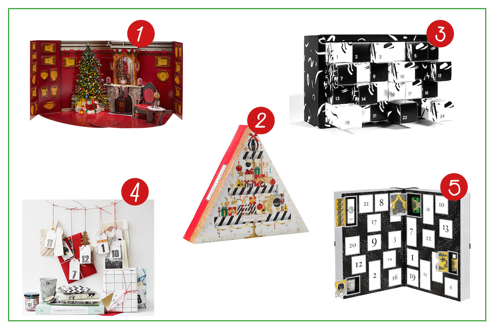 Calendriers de l'avent 2016 | Sélection calendriers beauté, gourmands, lifestyle & hommes !