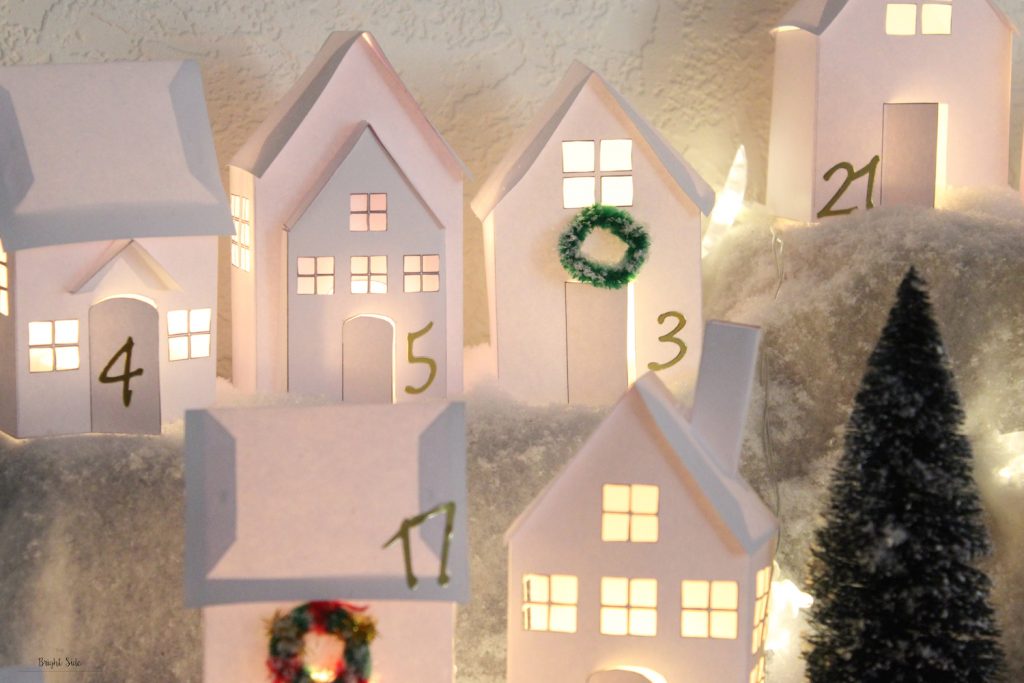 Joyeux Noël | DIY ton calendrier de l'Avent - #2 édition 2016