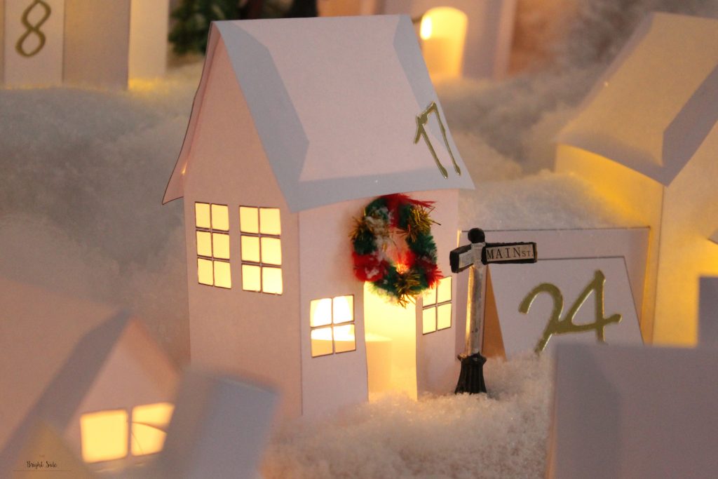 Joyeux Noël | DIY ton calendrier de l'Avent - #2 édition 2016